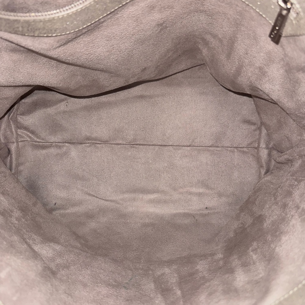 Jimmy Choo silver star studded tote - Picture 2 of 4